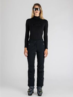 rh+ The Look of Sport Slim Performance Zero Ski Trouser Pants in Black Medium